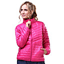 Langzuyoudang Women's Loose Windproof Down Jacket For Outdoor Activities