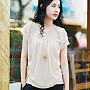 Camisa Blusa de gasa de las mujeres