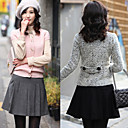 Dames Tweed plooirok