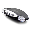 LED Plastic Scheinwerfer 3 +2 LED Cap Lampe (2xCR2032) S200051