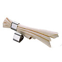 Set of 2 Stainless Steel Triangle Napkin Ring