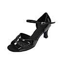Patrón Correa de cuero personalizada del tobillo América / baile de danza Zapatos de mujer