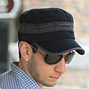 Adjustable Pure Cotton Flat Hat(55-58cm)