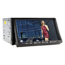 2DIN da 7 pollici lettore DVD (Bluetooth, TV, RDS, iPod)
