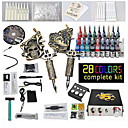2 Machine sculpté kit de tatouage fusils Liner et Shader