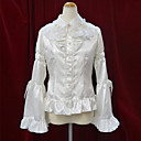 Long Flare Sleeve Cotton Aristocrat Lolita Blouse