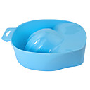 Blue Powder Nail Art Hand Remove Wash Soak Bowl Tool