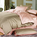 4PCS Theresa Double Face Tencel Duvet Cover Set
