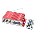 2-Kanal-80W Hallo-Fi-Stereo-Verstärker MP3-Player für Auto Motorrad (FM / SD / USB)