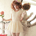 Lace donna Mini abito