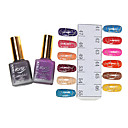 scintillio cracking screpolate costruttore cappotto smalto n.4 (15ml, 1pz, colori assortiti)