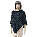 Elegant Rabbit Fur Evening/Wedding Poncho (More Colors)
