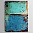 pintados à mão pintura a óleo abstrata, com quadro esticado 1303-ab0339