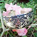 Vrouwen Folk Style Phoneix Brede zilveren armband