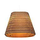 25W Kunstnerisk Pendant Light med Paper Shade