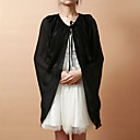 Elegant Chiffon Evening/Wedding Wraps (More Colors)