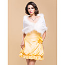 Gorgeous Polyester/Lace Sleeveless Wedding/Special Occasion Shawl