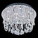 Soffitto di cristallo di luce in rilievo con 15 White Light in base G4