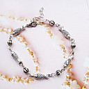 Simple Qute Vrouwen Vissen zilveren armband