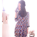 Robe de femme Vintage Print