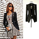 Peplum Blazer Dames met epaulet