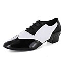 Customized Women's PU Ankle Strap Latin / Ballroom Dance Shoes With Buckle