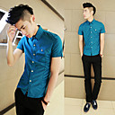 Mannen shirt met knopen