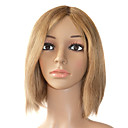 Capless 100% Indian Remy Hair Short Straight Wigs Multiple Colors Available