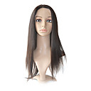 Full Lace 100% Indian Remy Hair 18" Silky Straight Hair Wigs Multiple Colors Available