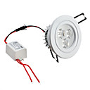 Dimbare 3W 270Lm 6000-6500K Natural White Light LED plafond lamp (85-265V)