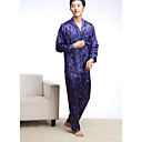 Männer Topgrade Grade Fuchsia Farbe 2 Sets Pyjamas