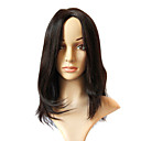 Sexy Hot Sale 100% Indian Remy Long Black Wavy Full Lace Wig