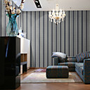 Ninguno Franja de Modern tejido Wall Paper 1304-0052