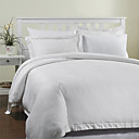 3PCS 300TC Rippe Jacquard Tencel Duvet Cover Set