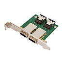 SFF8087 to SFF8088 2 SAS Connector