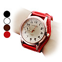 Damen Quarz Analog Armbanduhr PU (verschiedene Farben)