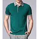 Casual Laatste Shirt Kraag korte mouw T-shirt