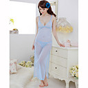 Women's Solid Color Straped Gown(Fit S-L)