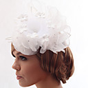 Beautiful Silk Screen/Organza With Rhinestone Wedding/Bride Headdress Flower
