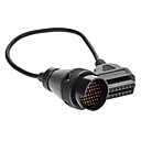 Mercedes Benz MB 38 bis 16Pin OBDII OBD2 Diagnose Adapter-Kabel-Anschluss