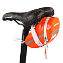 ROSWHEEL New-style Mini Candy Colors PU Leather Cycling Seat Tail Bag Bicycle Saddle Bag 13660