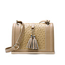 Luxuosa e elegante de couro bolsa de ombro Compras / Casual (mais cores)