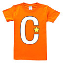 Cosplay Costume Inspired by One Piece Film Z Sanji Orange T-shirt