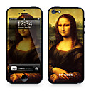 Pelle Codice Da ™ per iPhone 4/4S: "La Gioconda" di Leonardo da Vinci (Masterpieces Series)