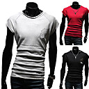 Men's afdrukken Ronde korte mouw T-shirt