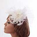 Bella serigrafica / perle imitazione nozze / sposa fiore del copricapo
