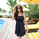Women's Three-piece Sexy Ruffle Bikini