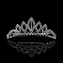 Chic Alloy With Rhinestone Wedding Tiaras