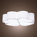 luz de teto em branco quente