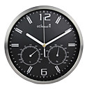Contemporáneo reloj de pared de metal